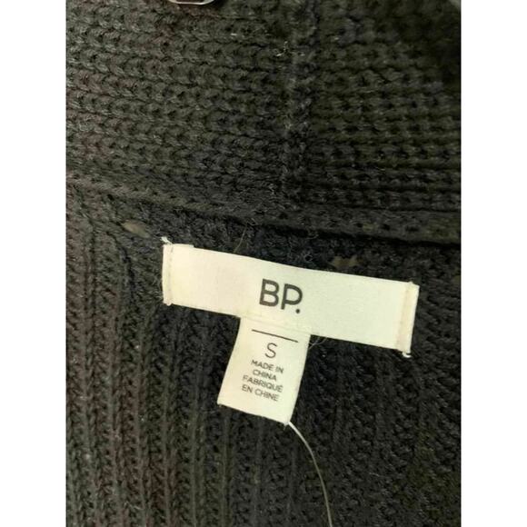 BP. Black Open Stitch Cardigan Size Small NEW - Picture 3 of 6